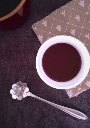 ココアと苺ジャムのバッカス風チョコソース-レシピのメイン写真