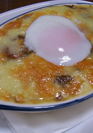 残り物のカレーで☆焼きカレー？ドリア？-レシピのメイン写真