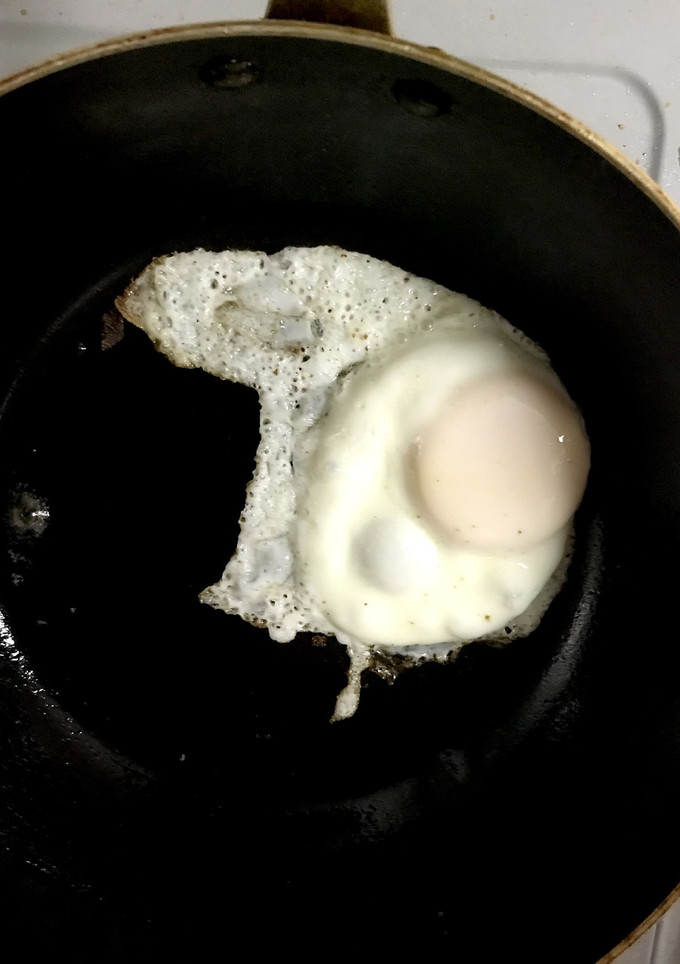 熱っ！てならない目玉焼き-レシピのメイン写真