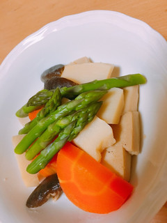高野豆腐の煮物-レシピのメイン写真