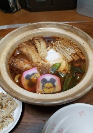 出汁道楽で味噌煮込みうどん-レシピのメイン写真