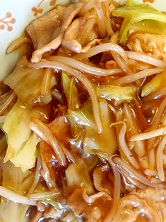 豚肉と野菜のとろとろあんかけ-レシピのメイン写真