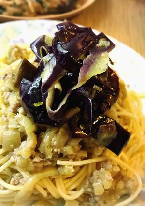 トロンと美味しい☆なすペーストのパスタ-レシピのメイン写真