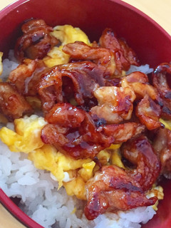 鶏皮照り焼き丼-レシピのメイン写真
