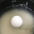 炊飯器でゆで卵