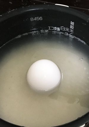 炊飯器でゆで卵-レシピのメイン写真