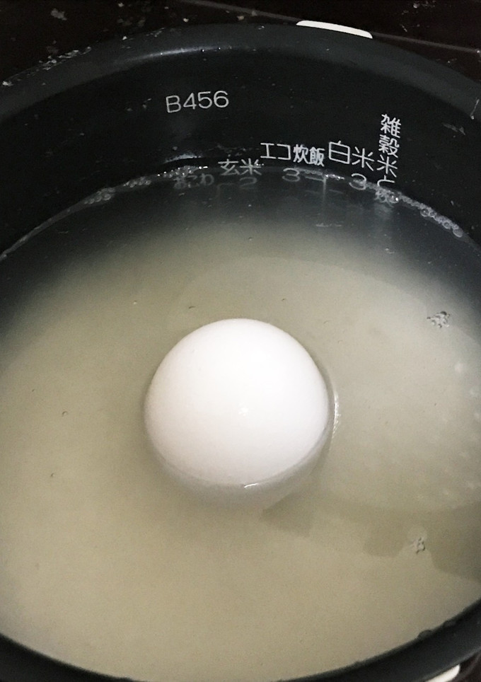 炊飯器でゆで卵-レシピのメイン写真