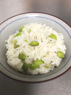 枝豆ごはん-レシピのメイン写真