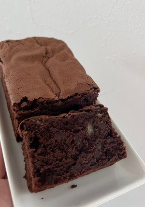 バター節約〜胡桃のガトーショコラ〜-レシピのメイン写真