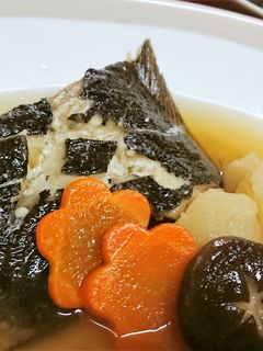 レンチン!一緒に煮て時短!真ガレイの煮魚-レシピのメイン写真