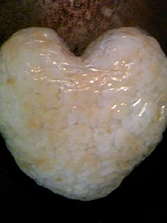 バレンタイン♡おにぎり-レシピのメイン写真