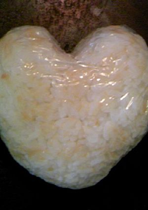 バレンタイン♡おにぎり-レシピのメイン写真