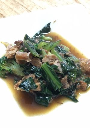 簡単すぎる鯖みそ缶-レシピのメイン写真