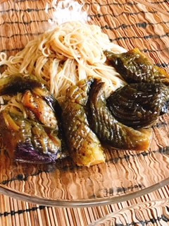 茄子そうめん-レシピのメイン写真