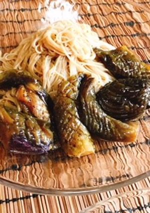茄子そうめん-レシピのメイン写真
