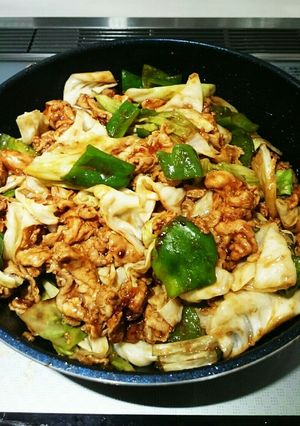 ５人家族の回鍋肉♪-レシピのメイン写真
