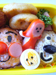 キャラ弁 アンパンマン-レシピのメイン写真