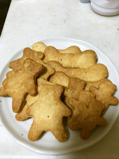型抜きクッキー-レシピのメイン写真