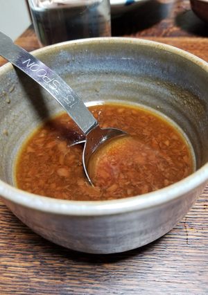 梅肉ドレッシング-レシピのメイン写真