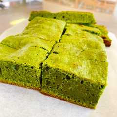 รูปของ 抹茶のブラウニー