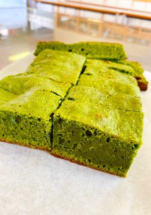 抹茶のブラウニー-レシピのメイン写真