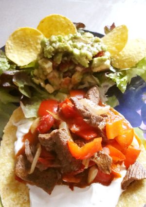 牛肉でファフィータ*簡単メキシカン-レシピのメイン写真