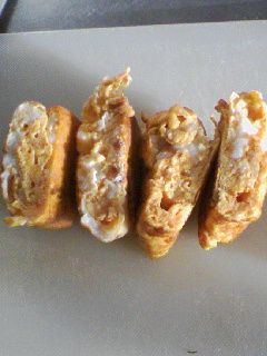 ピリ辛玉子焼き-レシピのメイン写真
