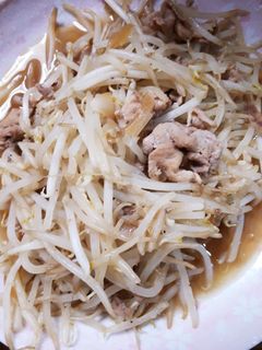 もやし炒め-レシピのメイン写真