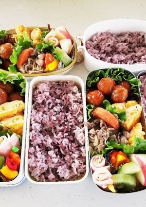 女子高生、男子学生、会社員の私弁当⑰-レシピのメイン写真