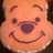 ♪プーさんの顔型ケーキ♪
