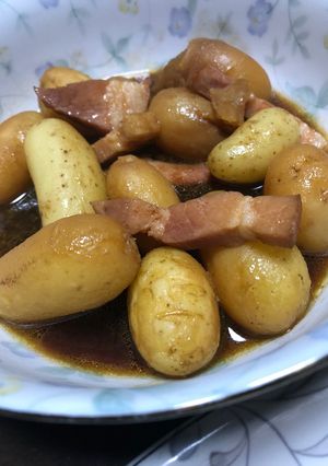 みんな大好き^_^じゃがバター煮-レシピのメイン写真