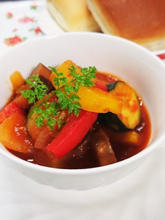 お野菜たっぷりのトマト煮込みラタトゥイユ-レシピのメイン写真