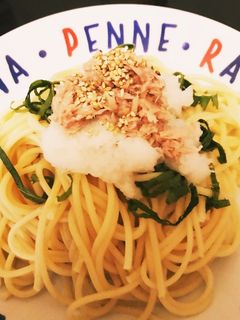 冷たい簡単パスタ☆-レシピのメイン写真