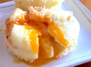 めちゃうま！とろ〜り 半熟卵の天ぷら-レシピのメイン写真