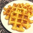 糖質制限◆簡単おからパウダーのワッフル