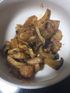 鶏肉とエリンギのバター醤油炒め-レシピのメイン写真