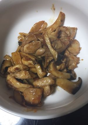 鶏肉とエリンギのバター醤油炒め-レシピのメイン写真