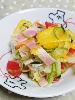野菜のマリネ-レシピのメイン写真