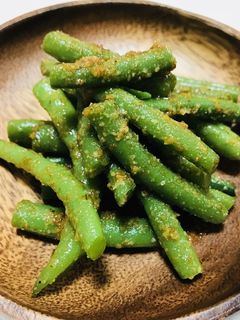 いんげんの胡麻和え・いんげんの茹で方-レシピのメイン写真