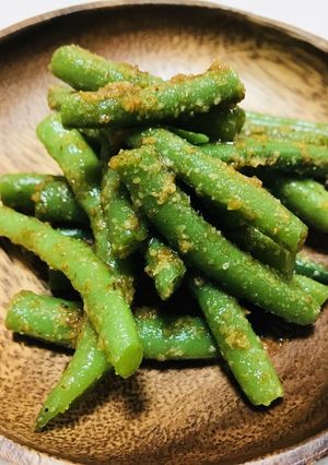 いんげんの胡麻和え・いんげんの茹で方-レシピのメイン写真