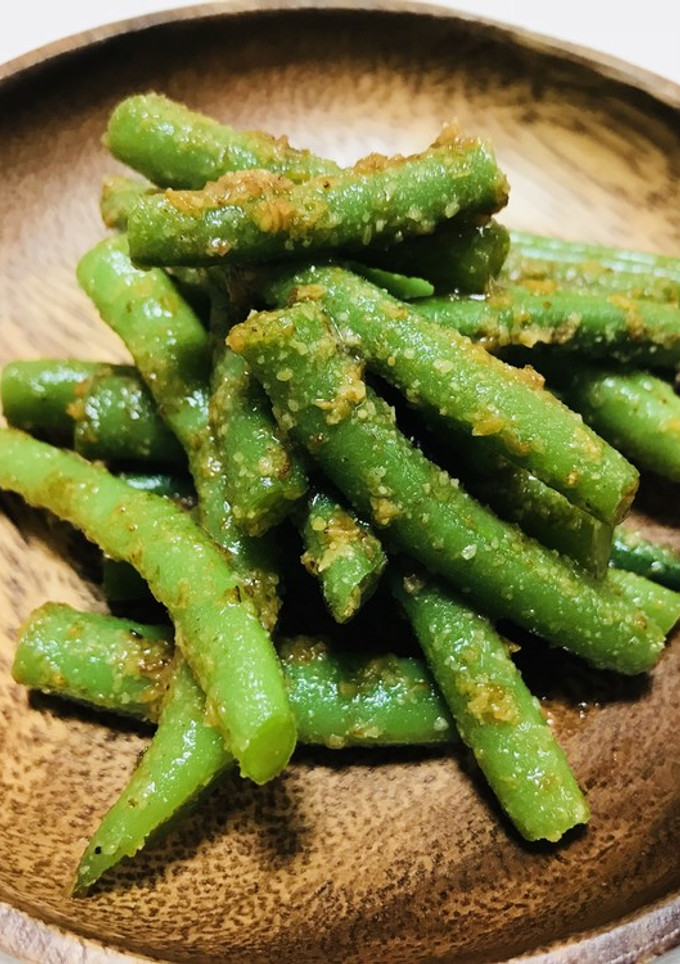 いんげんの胡麻和え・いんげんの茹で方-レシピのメイン写真