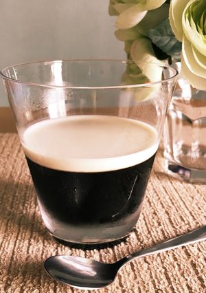 ボトルコーヒーで水なし簡単コーヒーゼリー-レシピのメイン写真