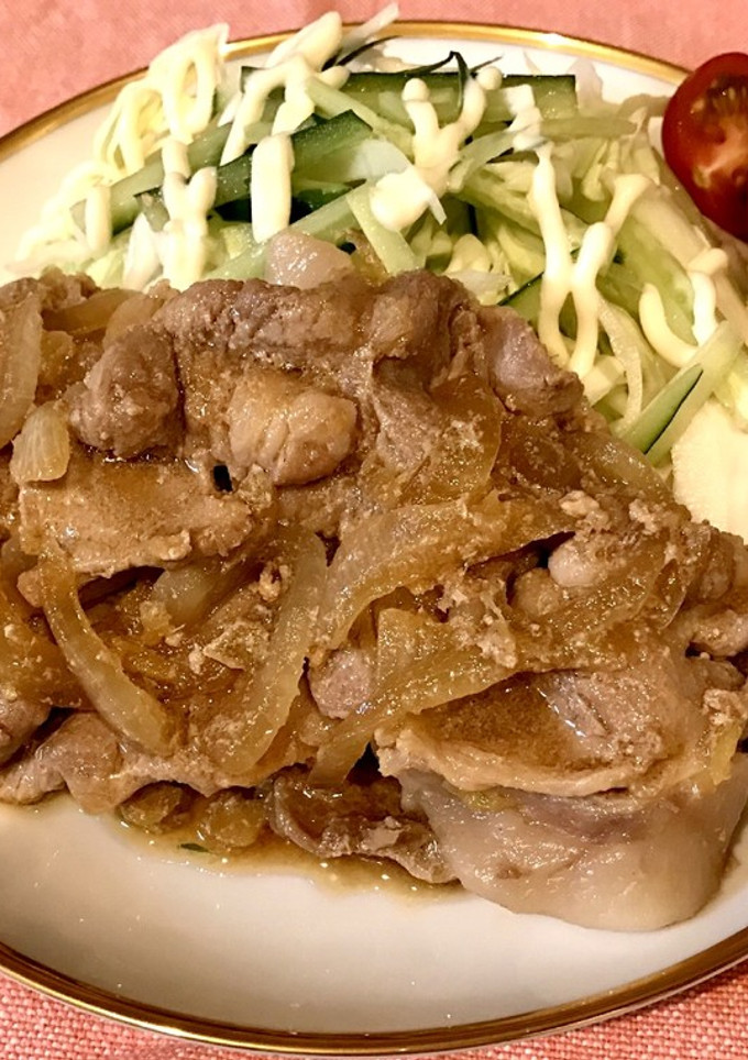 生姜たっぷり☆いつもの豚の生姜焼き-レシピのメイン写真