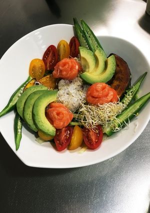 たっぷり野菜のベジボール-レシピのメイン写真