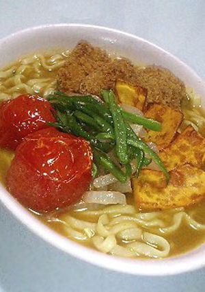 具だくさんカレーうどん-レシピのメイン写真