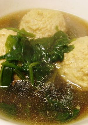 ☆フワフワ肉団子の中華スープ☆-レシピのメイン写真
