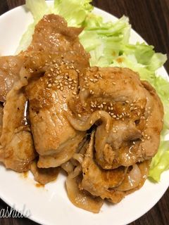 超簡単・豚の生姜焼き-レシピのメイン写真