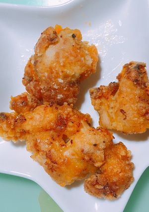 すりおろし人参の唐揚げ-レシピのメイン写真
