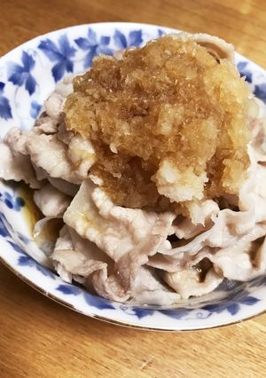 ピーラー大根で☆しゃぶしゃぶおろしポン酢-レシピのメイン写真