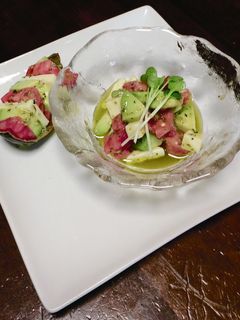 アボカドチーズトマトのサラダ-レシピのメイン写真